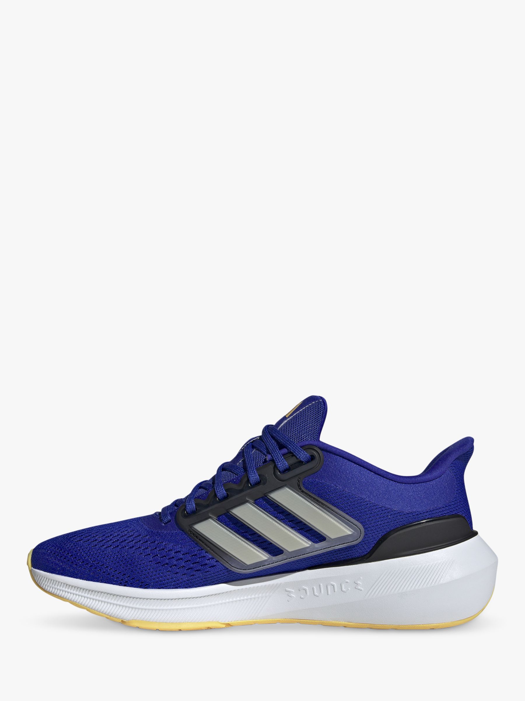 adidas Ultrabounce Men's Running Shoes, Lucid Blue/Grey, 7