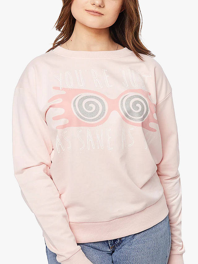 Fabric Flavours Luna Lovegood Sweatshirt, Light Pink