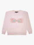 Fabric Flavours Luna Lovegood Sweatshirt, Light Pink