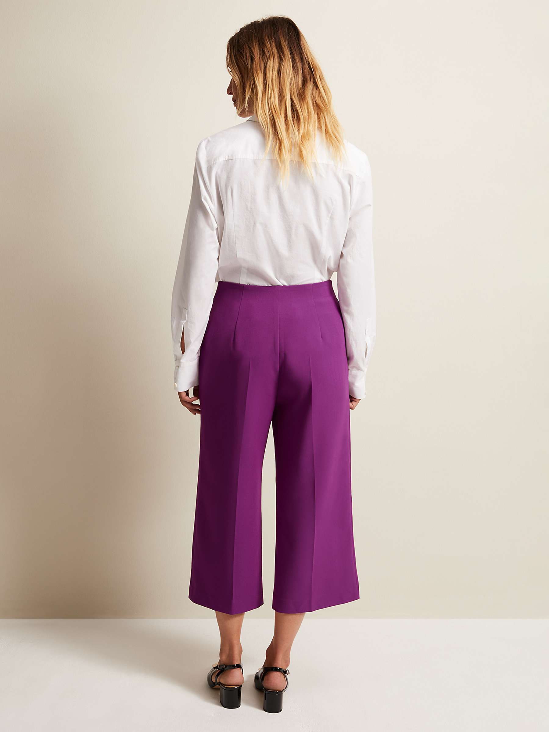 Buy Phase Eight Aubrielle Clean Crepe Culotte Online at johnlewis.com