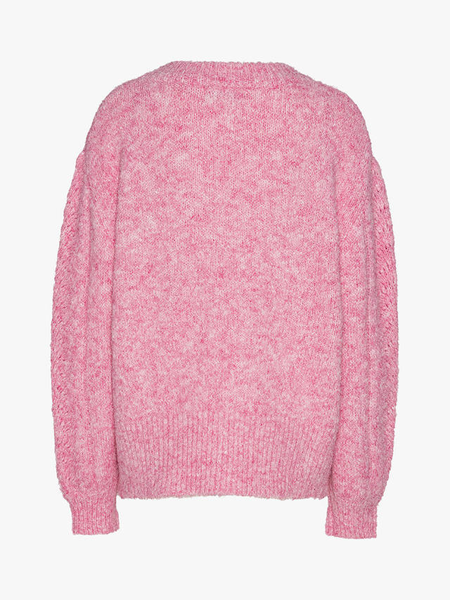 A-VIEW Patrisia Cable Knit Jumper, Rose