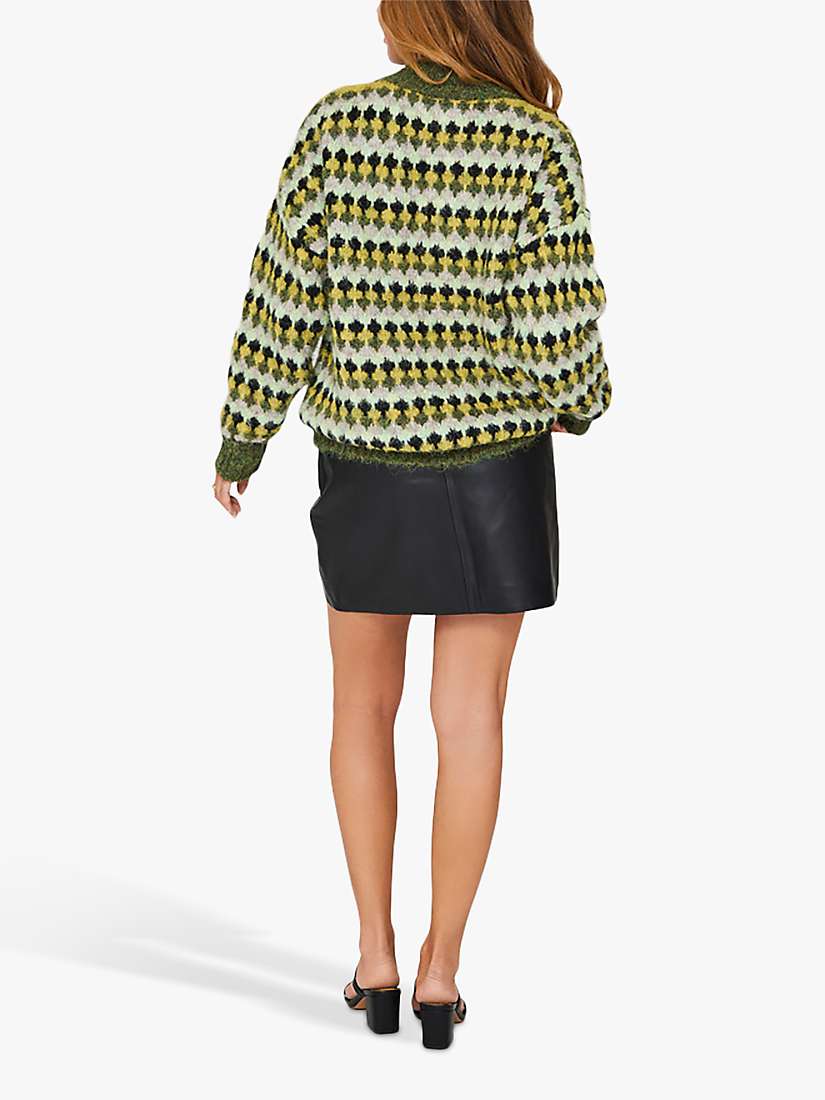 Buy A-VIEW Patrisia Pullover Abstract Jumper Online at johnlewis.com