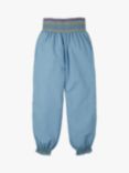 Frugi Kids' Hermione Organic Cotton Harem Trousers, Chambray, Chambray