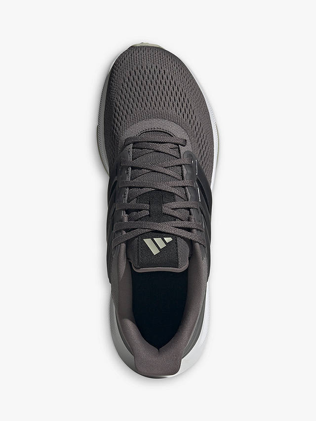 adidas Ultrabounce Men's Running Shoes, Charcoal/Core Black