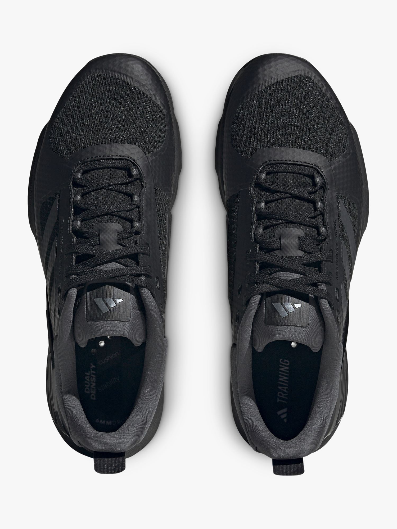 Buy adidas Dropset 2 Men's Trainers, Black Online at johnlewis.com