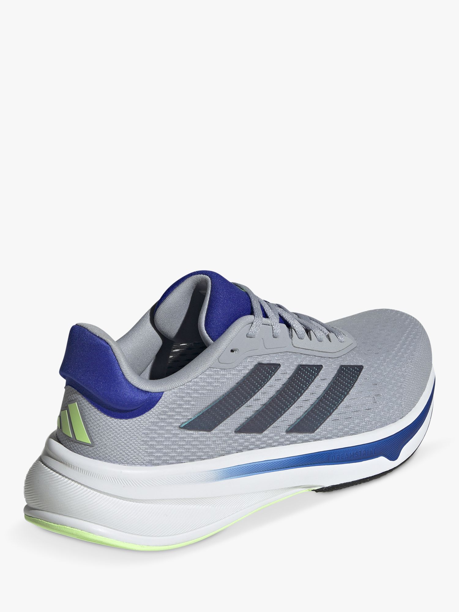 adidas Response Super Men's Running Shoes, Silver/Green, 8.5