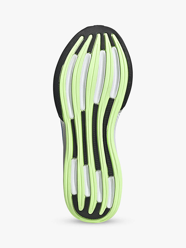 adidas Response Super Men's Running Shoes, Silver/Green