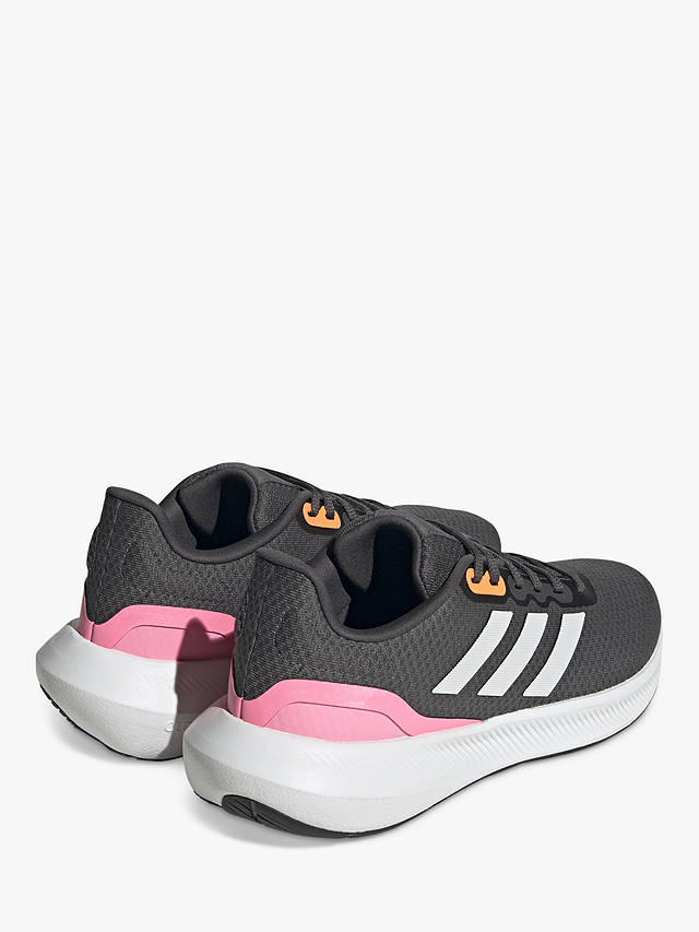 adidas RUNFALCON 3.0 Women's Running Shoes, Grey/Crystal White
