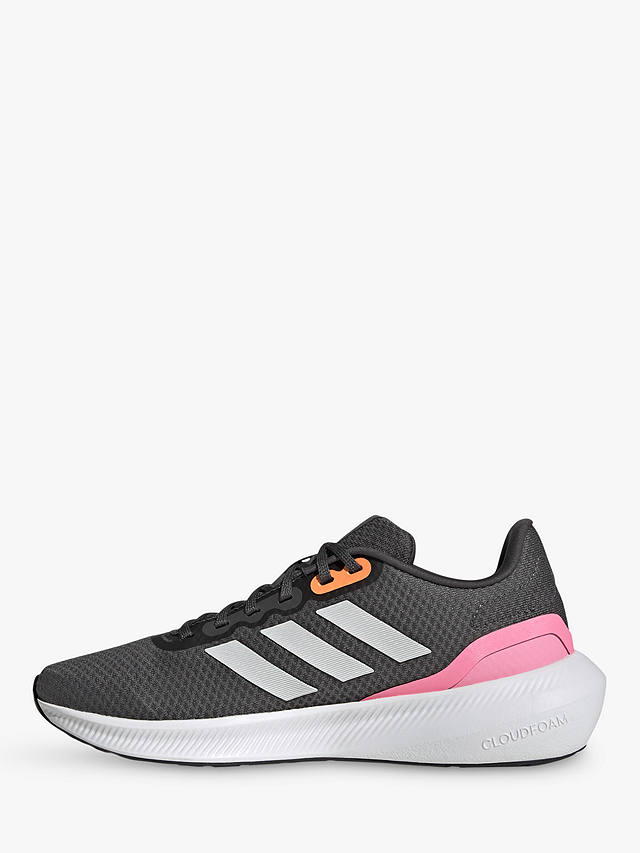 adidas RUNFALCON 3.0 Women's Running Shoes, Grey/Crystal White