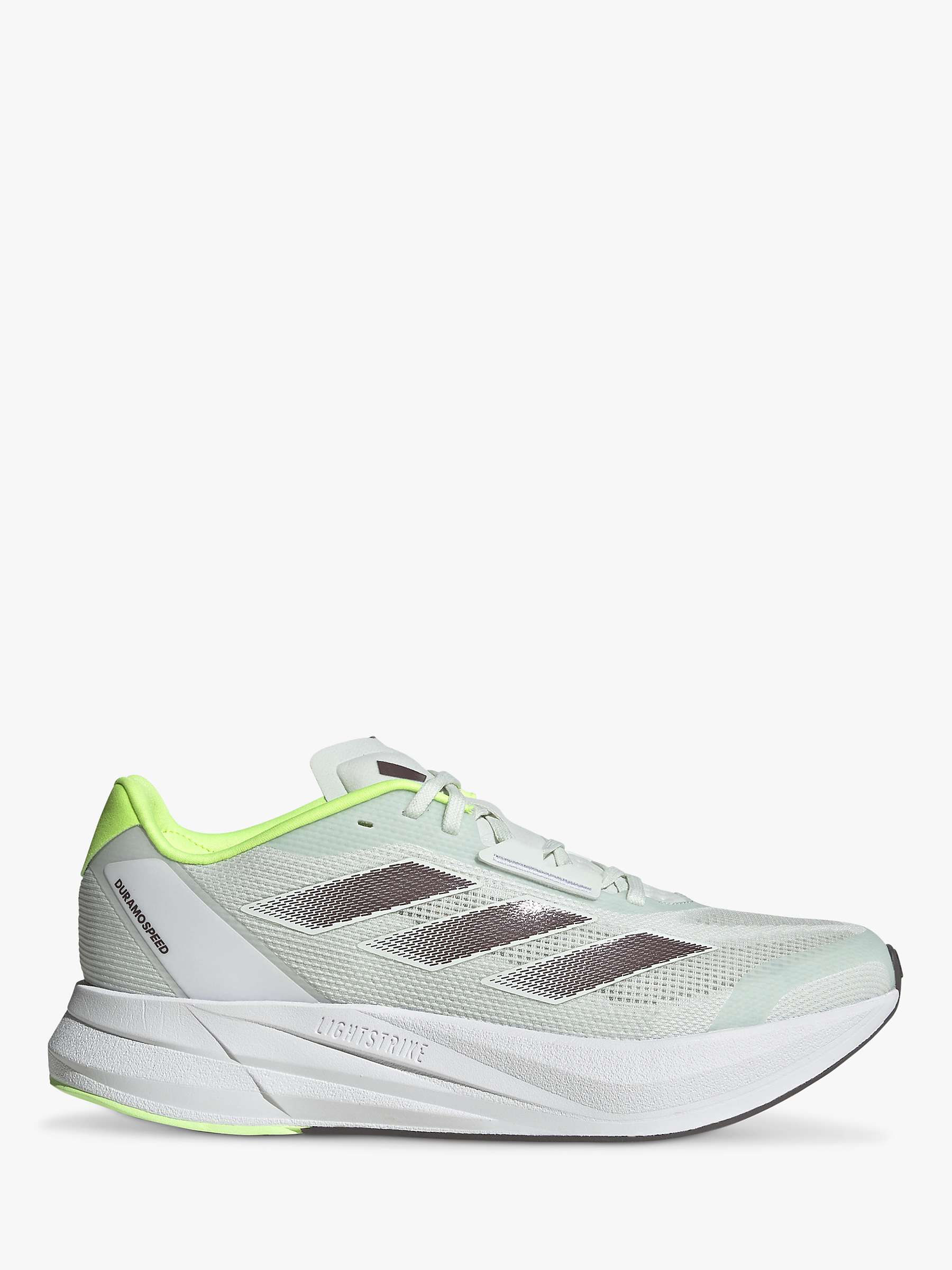 Buy adidas Duramo Speed Men's Sports Trainers, Jade/Charcoal Online at johnlewis.com