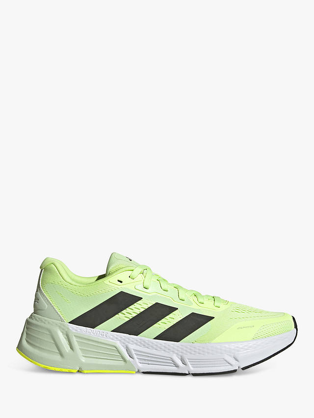 adidas Questar 2 Bounce Men's Running Shoes, Black/ Green Spark