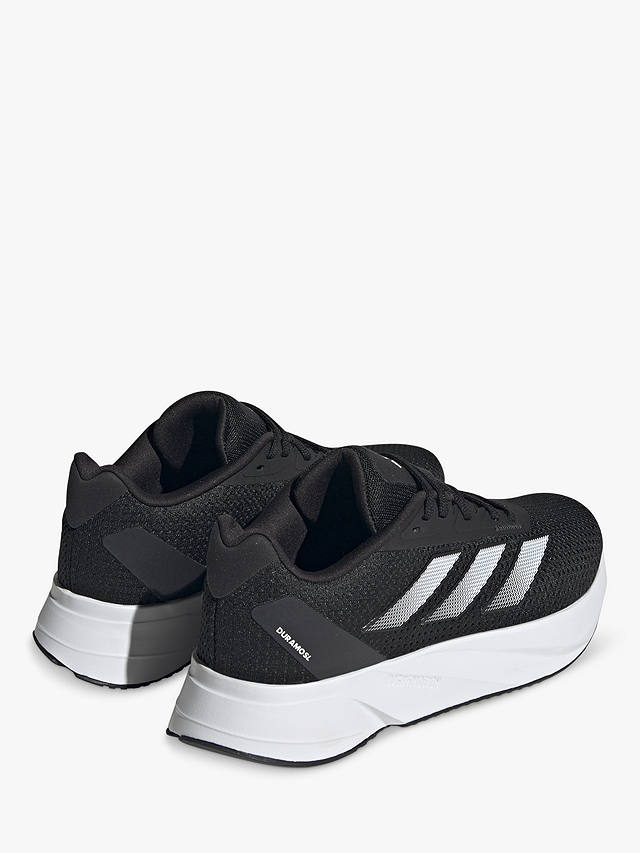 adidas Duramo SL Trainers, Black/White/Carbon