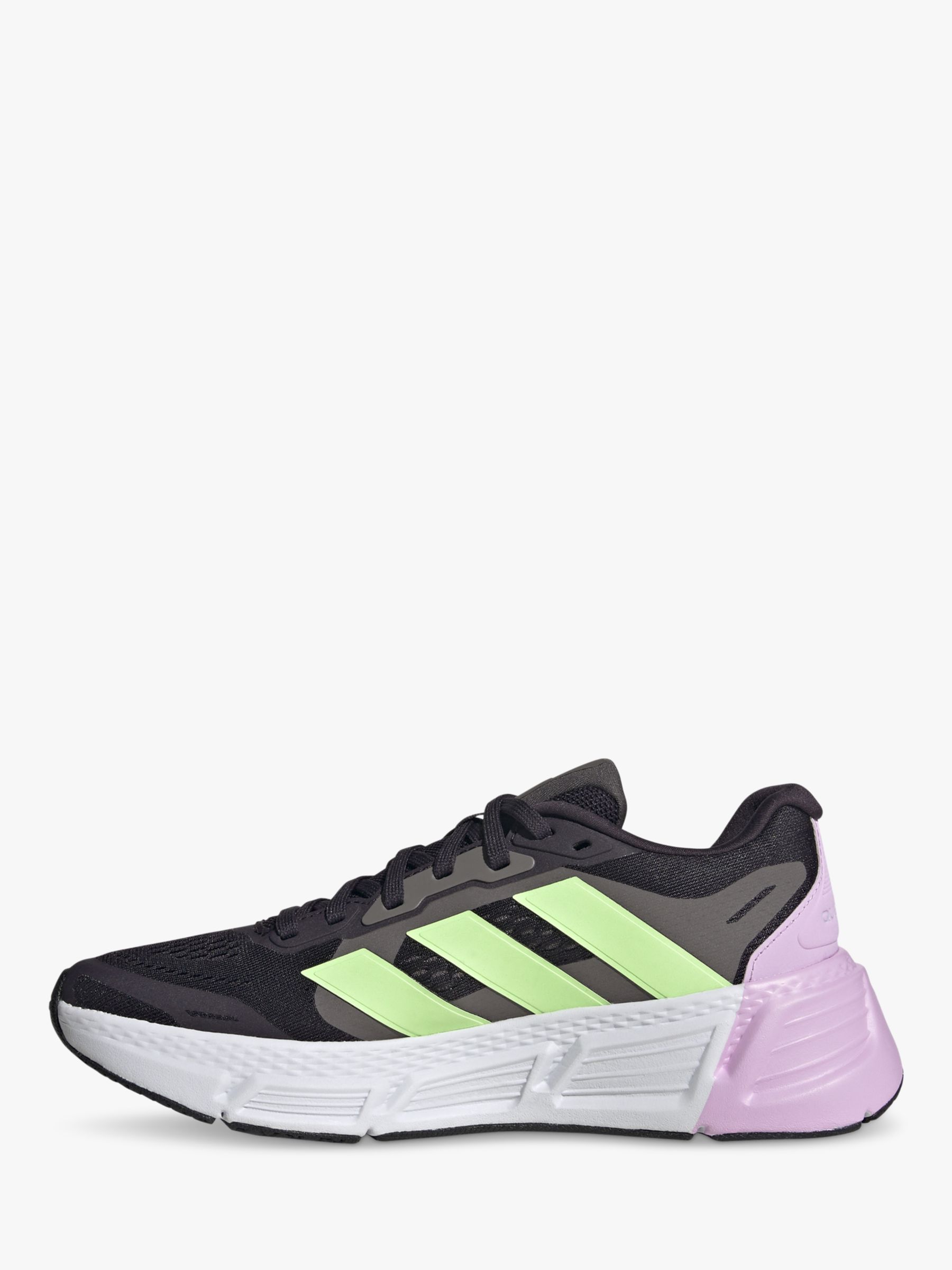 adidas Questar 2 Bounce Women's Running Shoes, Green/Lilac, 4