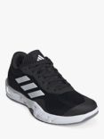 adidas AMPLIMOVE Women's Running Shoes, Black/White