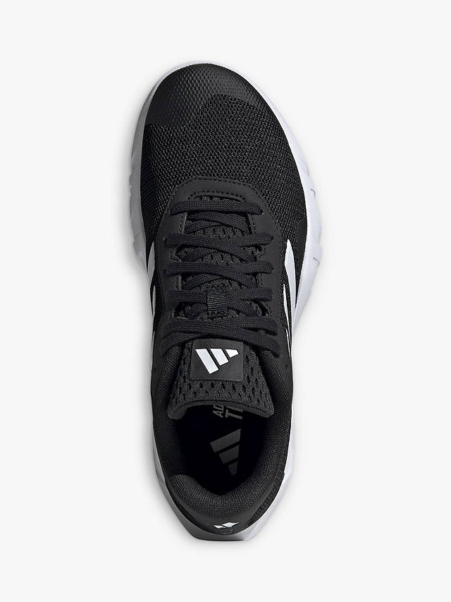 adidas AMPLIMOVE Women's Running Shoes, Black/White