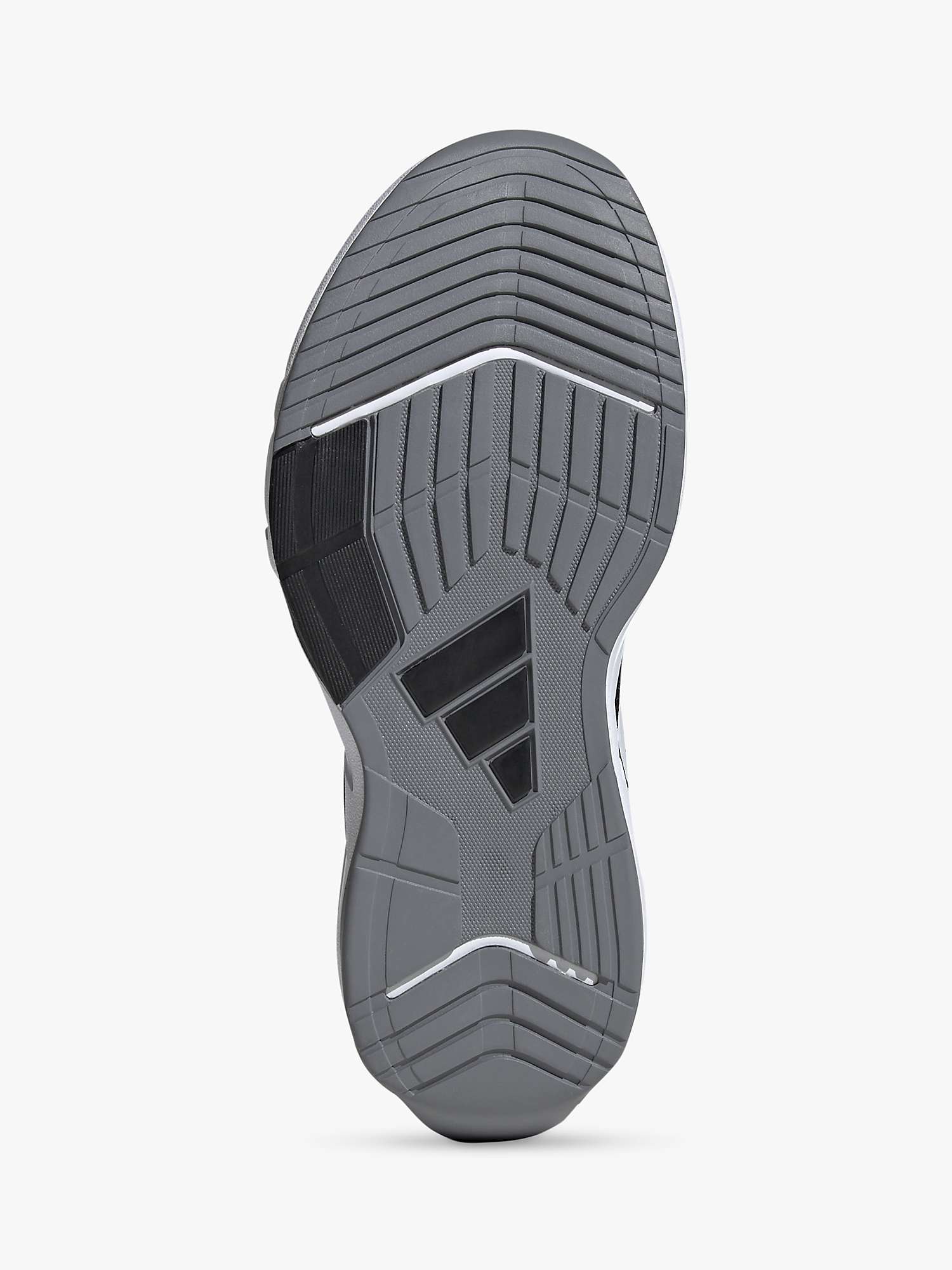 Buy adidas AMPLIMOVE Women's Running Shoes, Black/White Online at johnlewis.com