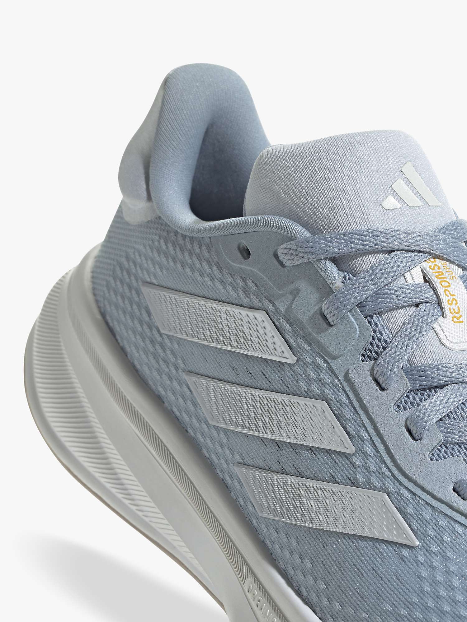 Buy adidas Response Super W Women's Running Shoes, Blue/Zero Met Online at johnlewis.com