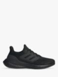 adidas Pureboost 23 Running Shoes, Carbon/Core Black