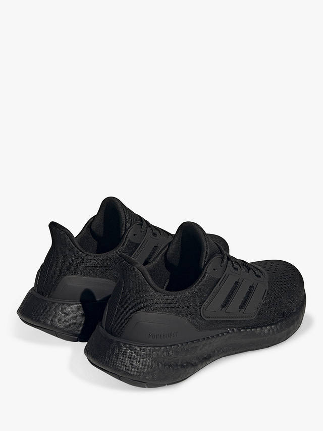 adidas Pureboost 23 Running Shoes, Carbon/Core Black