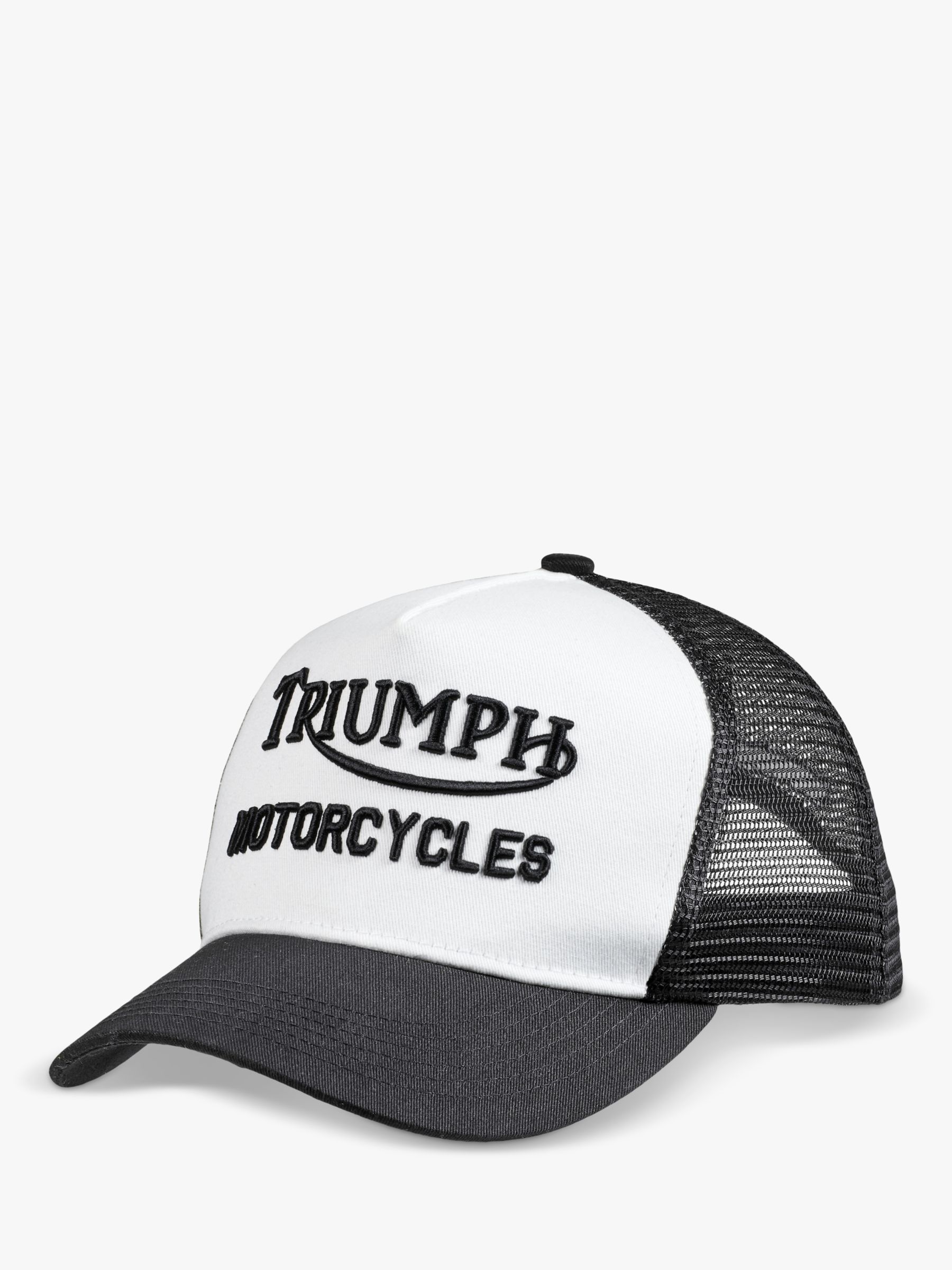 Buy Triumph Motorcycles Oil Classic Trucker Cap Online at johnlewis.com