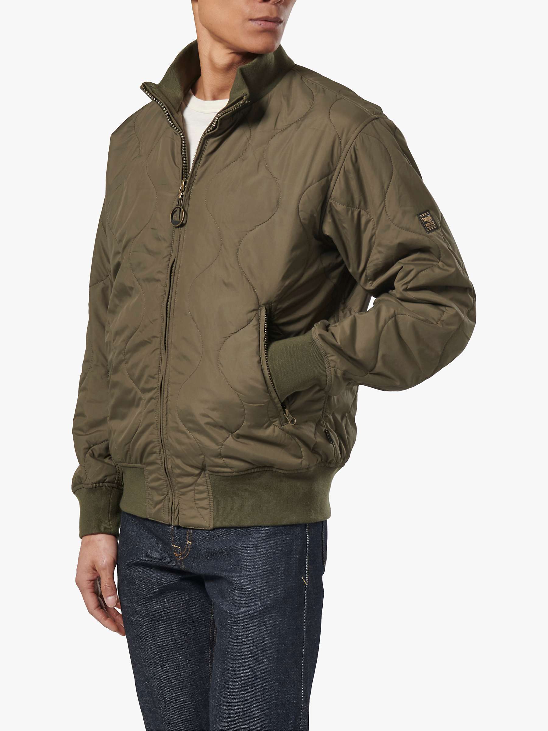 Buy Triumph Motorcycles Crown Bomber Jacket Online at johnlewis.com