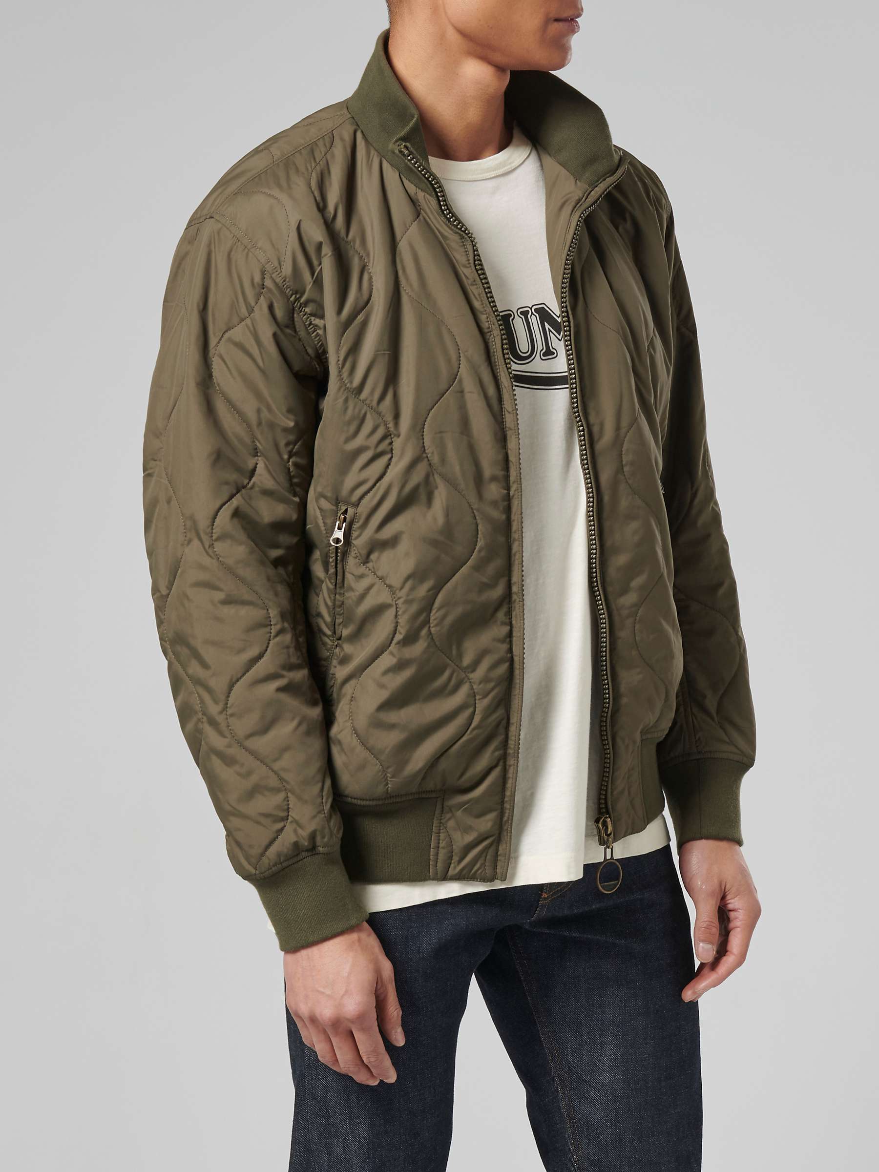 Buy Triumph Motorcycles Crown Bomber Jacket Online at johnlewis.com