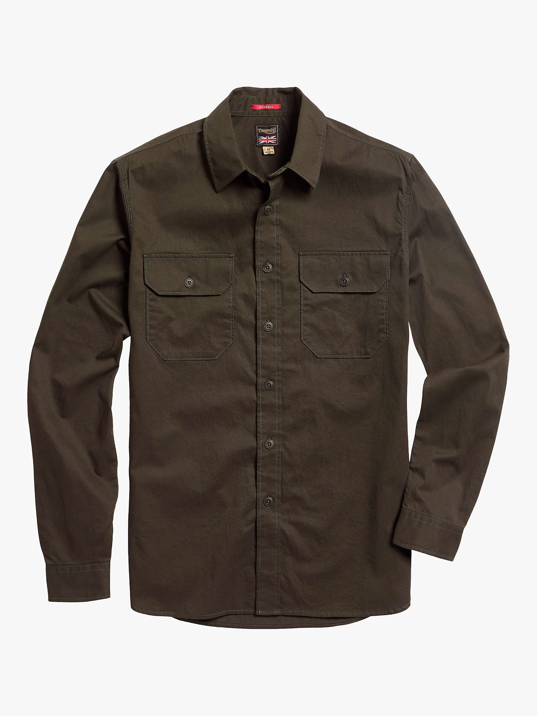 Buy Triumph Motorcycles Riley Shirt Online at johnlewis.com
