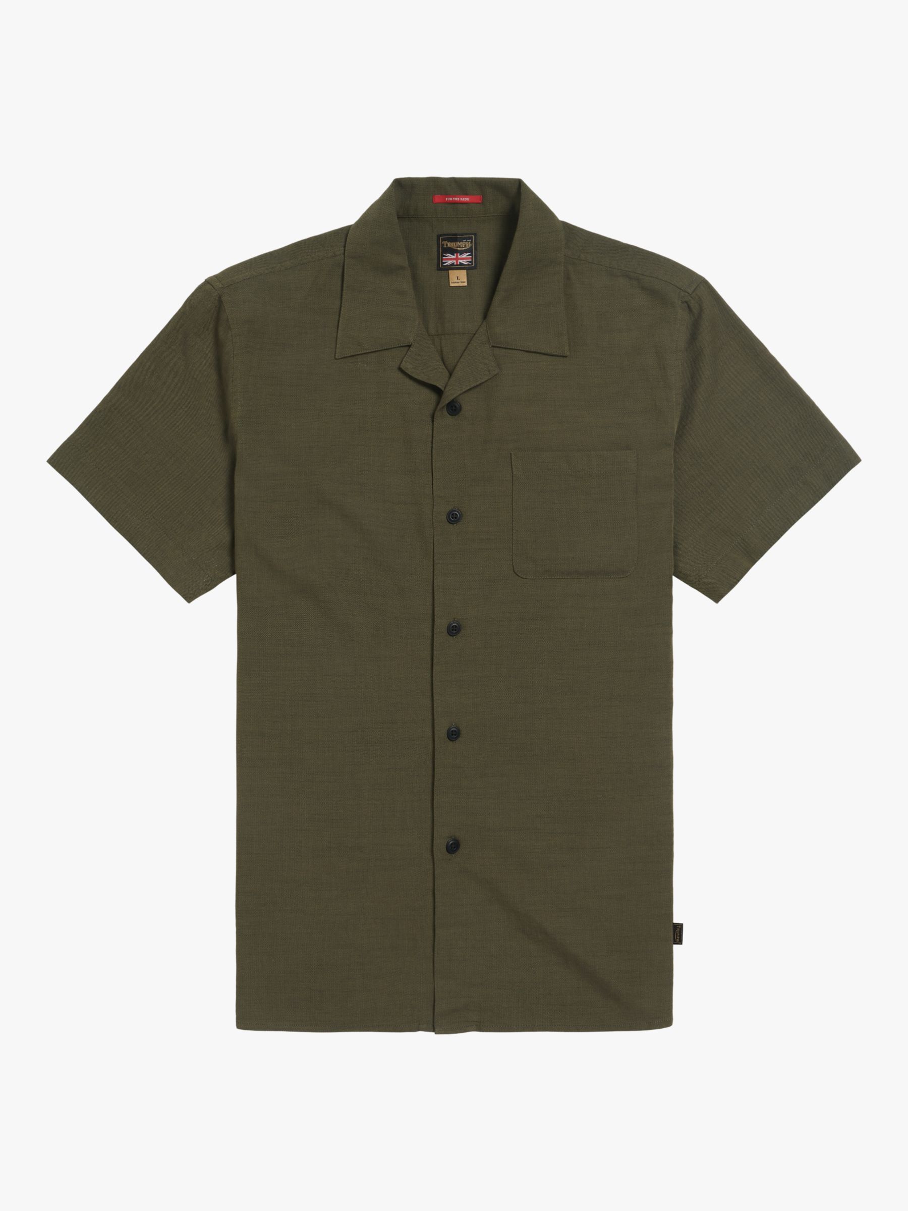 Triumph Motorcycles Desert Rat Short Sleeve Shirt