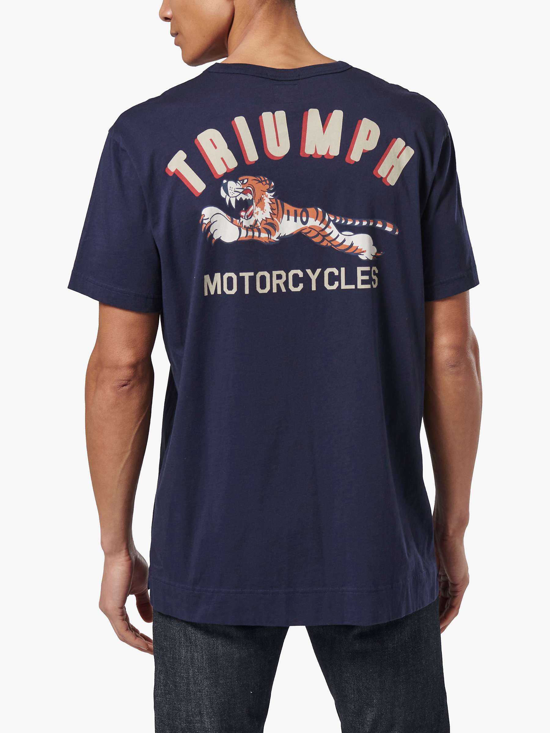 Buy Triumph Motorcycles Super Sport T-Shirt Online at johnlewis.com