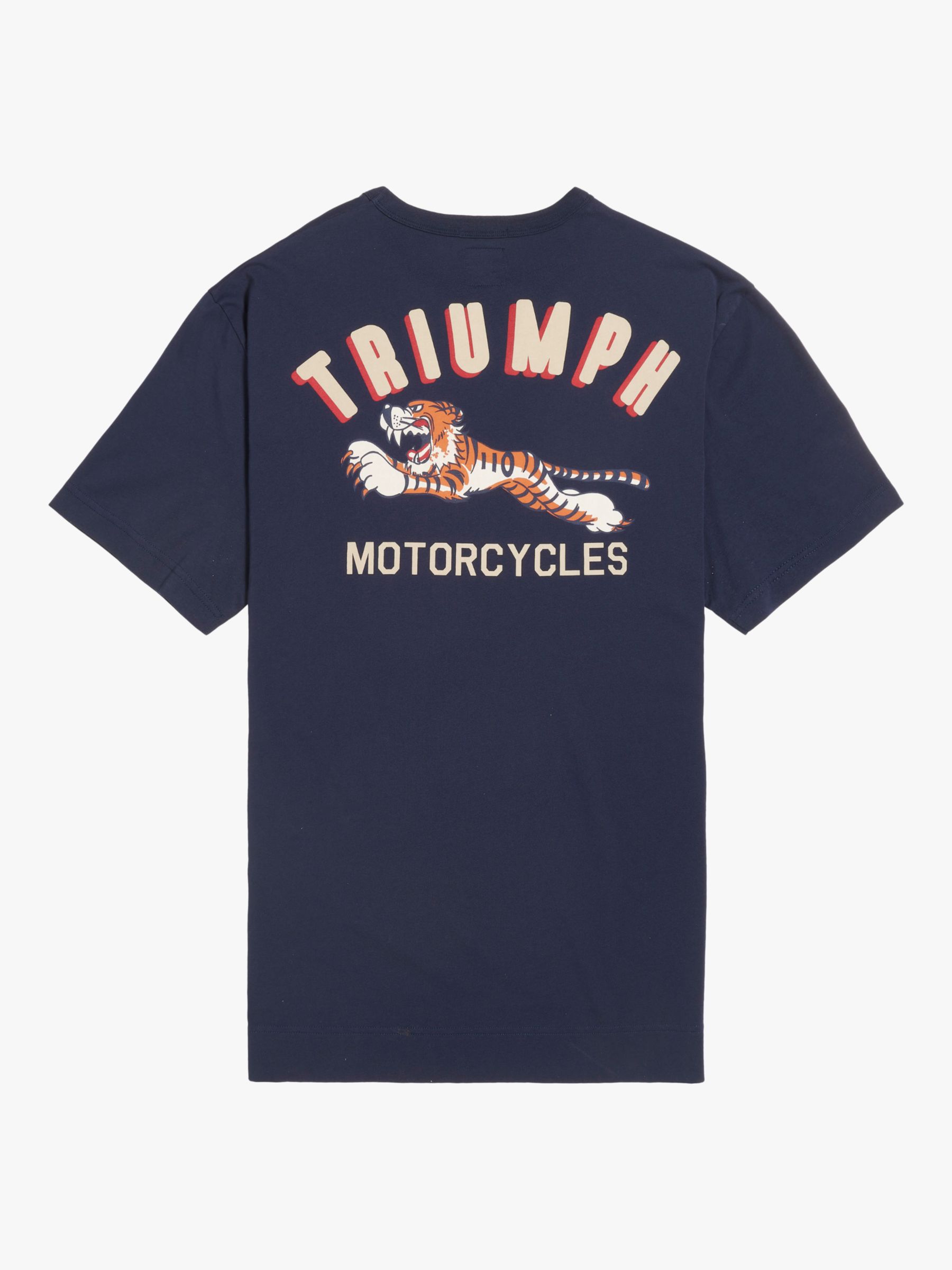Triumph Motorcycles Super Sport T-Shirt, Indigo, XXL