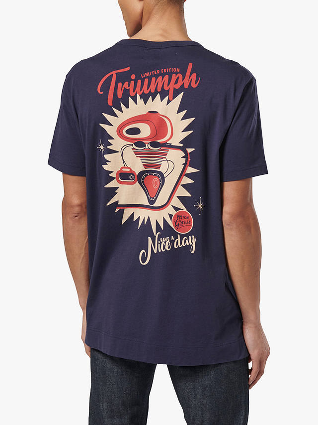 Triumph Motorcycles Tank T-Shirt