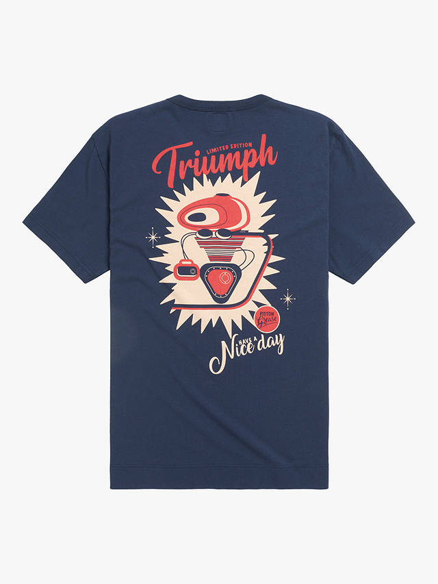 Triumph Motorcycles Tank T-Shirt