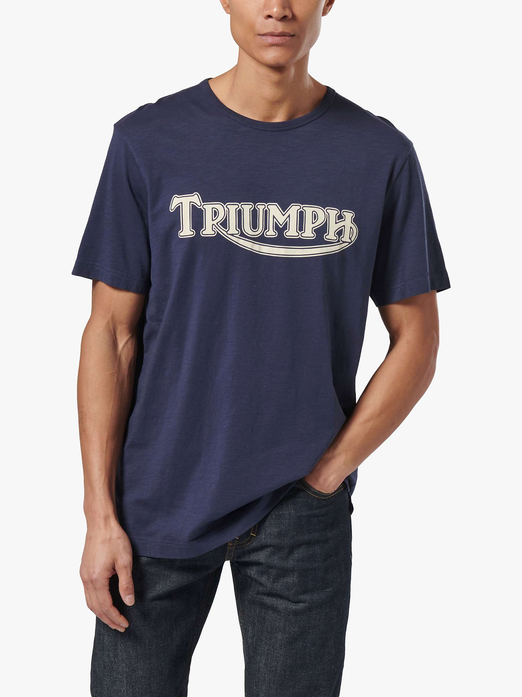 Buy Triumph Motorcycles Fork Seal T-Shirt Online at johnlewis.com