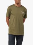 Triumph Motorcycles Adcote T-Shirt, Olive