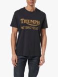 Triumph Motorcycles Barwell T-Shirt, Black
