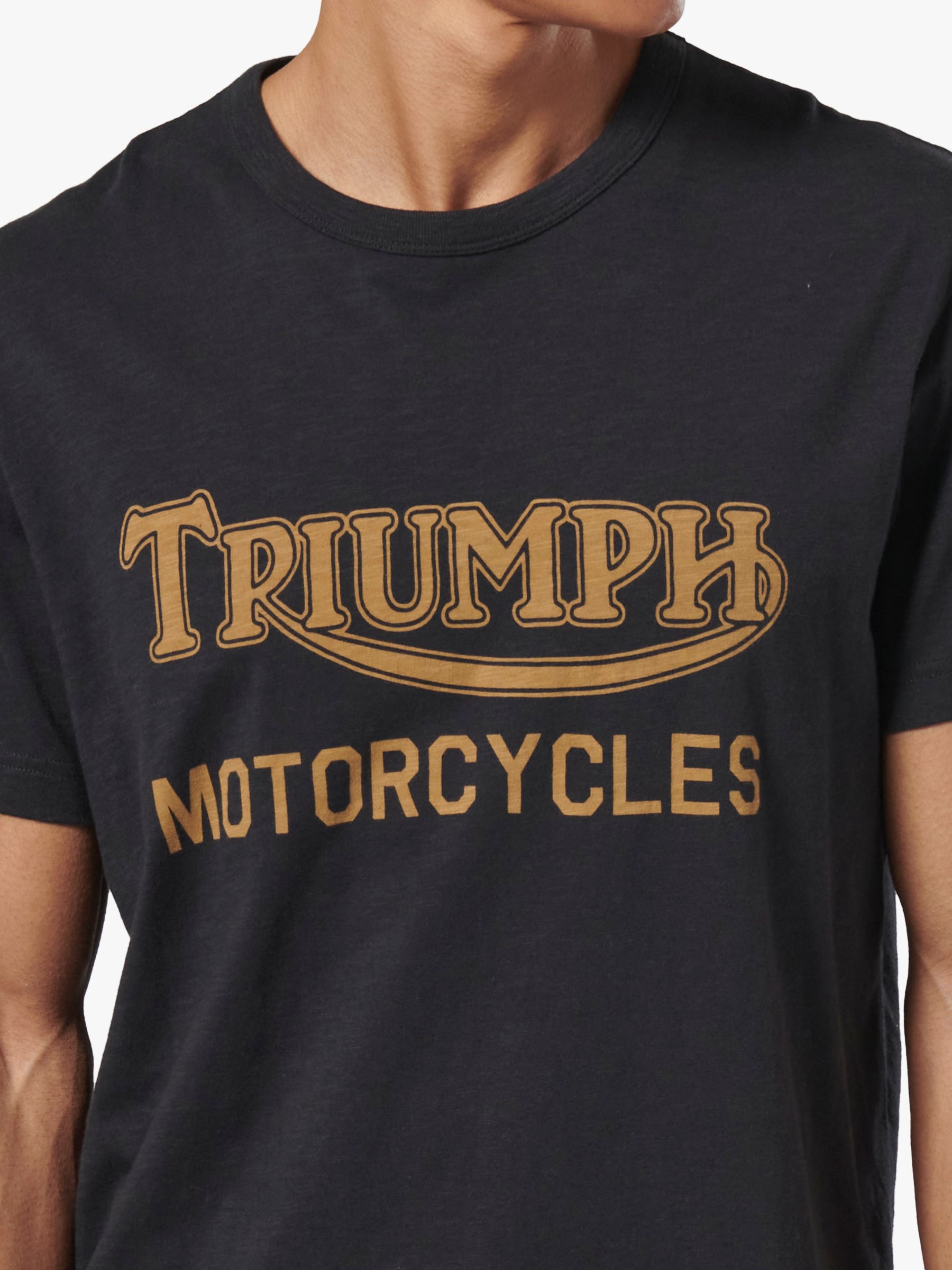Triumph Motorcycles Barwell T-Shirt, Black, S