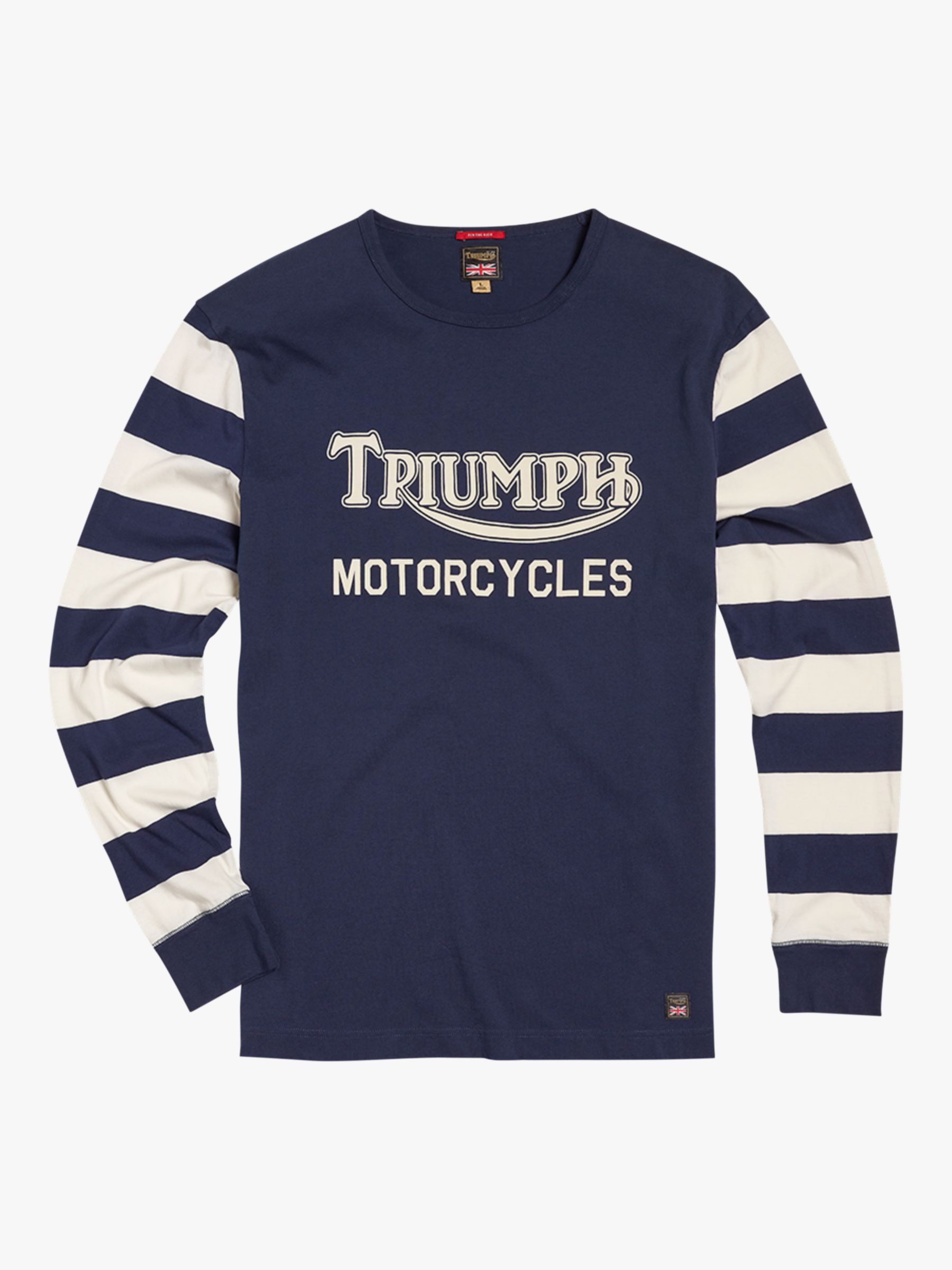 Triumph Motorcycles Ignition Long Sleeve T-Shirt