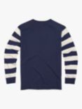 Triumph Motorcycles Ignition Long Sleeve T-Shirt, Indigo