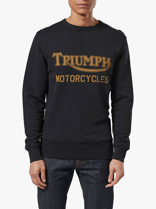 Triumph Motorcycles Radial Sweatshirt, Black