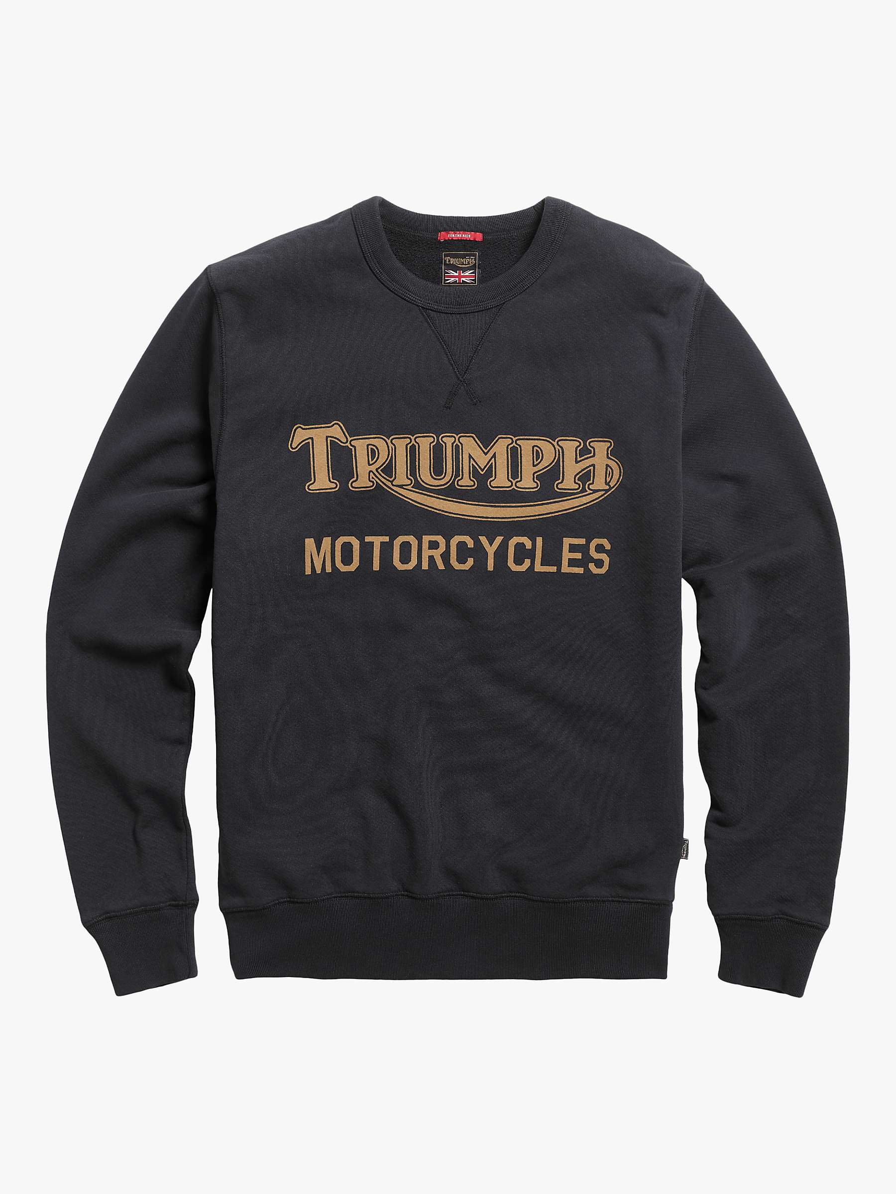 Buy Triumph Motorcycles Radial Sweatshirt Online at johnlewis.com