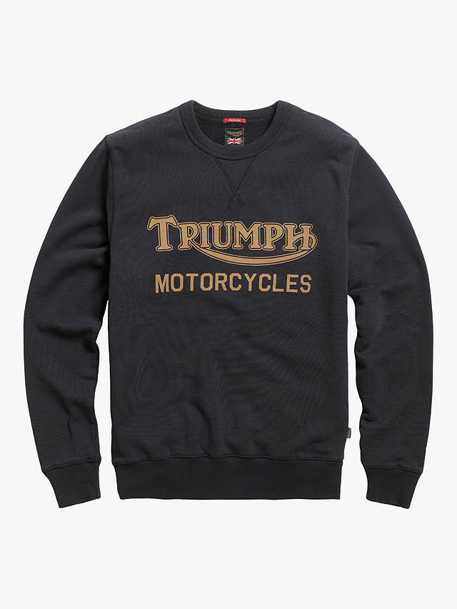 Triumph Motorcycles Radial Sweatshirt, Black
