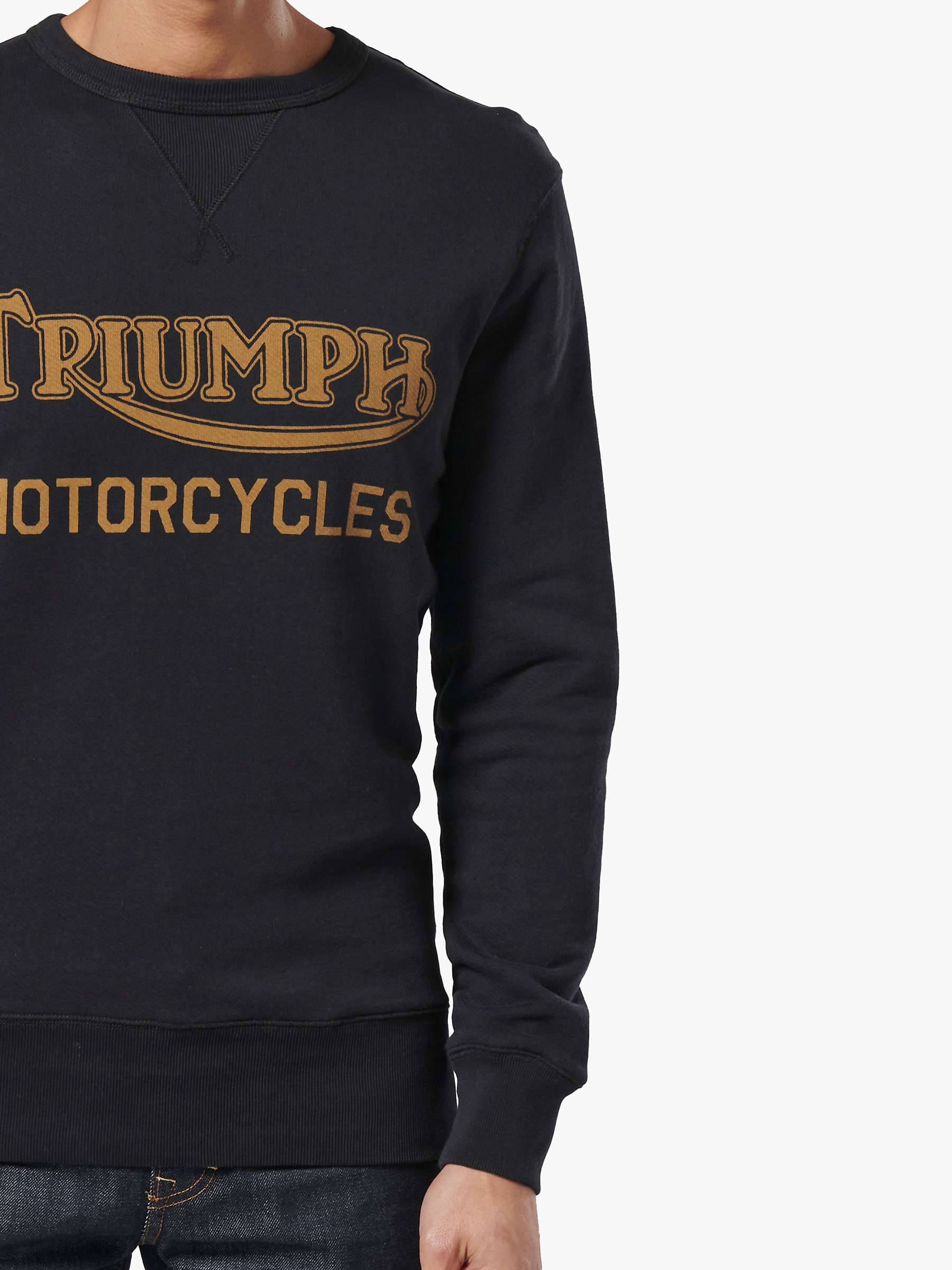 Buy Triumph Motorcycles Radial Sweatshirt Online at johnlewis.com