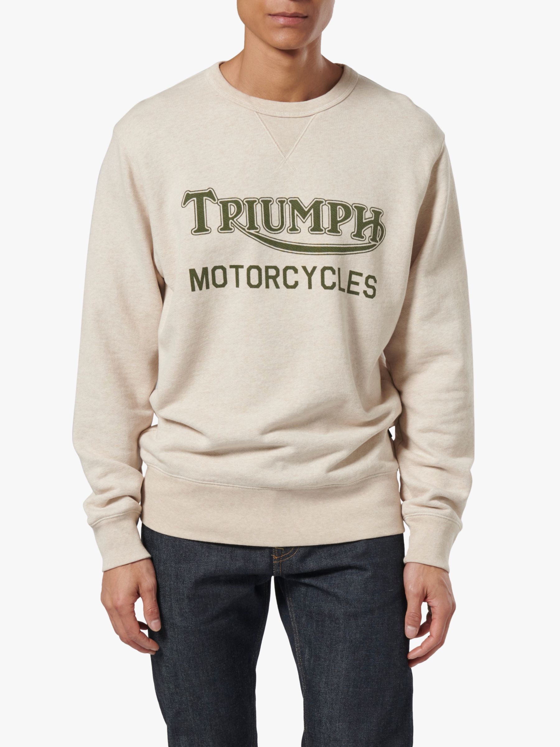 Triumph Crew Neck Sweatshirt - Black