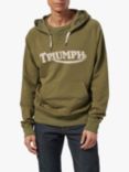 Triumph Motorcycles Parka Hoodie, Olive