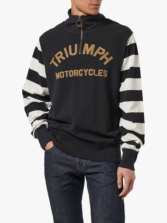 Triumph Motorcycles Highly Quarter Zip Sweatshirt