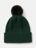 Jigsaw Faux Fur Pom Hat