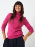 Crew Clothing Libby Cashmere and Wool Blend Roll Neck Jumper