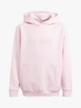 adidas Kids' All SZN Graphic Hoodie, Pink