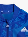 adidas Baby AEROREADY Camo Logo Tracksuit Set