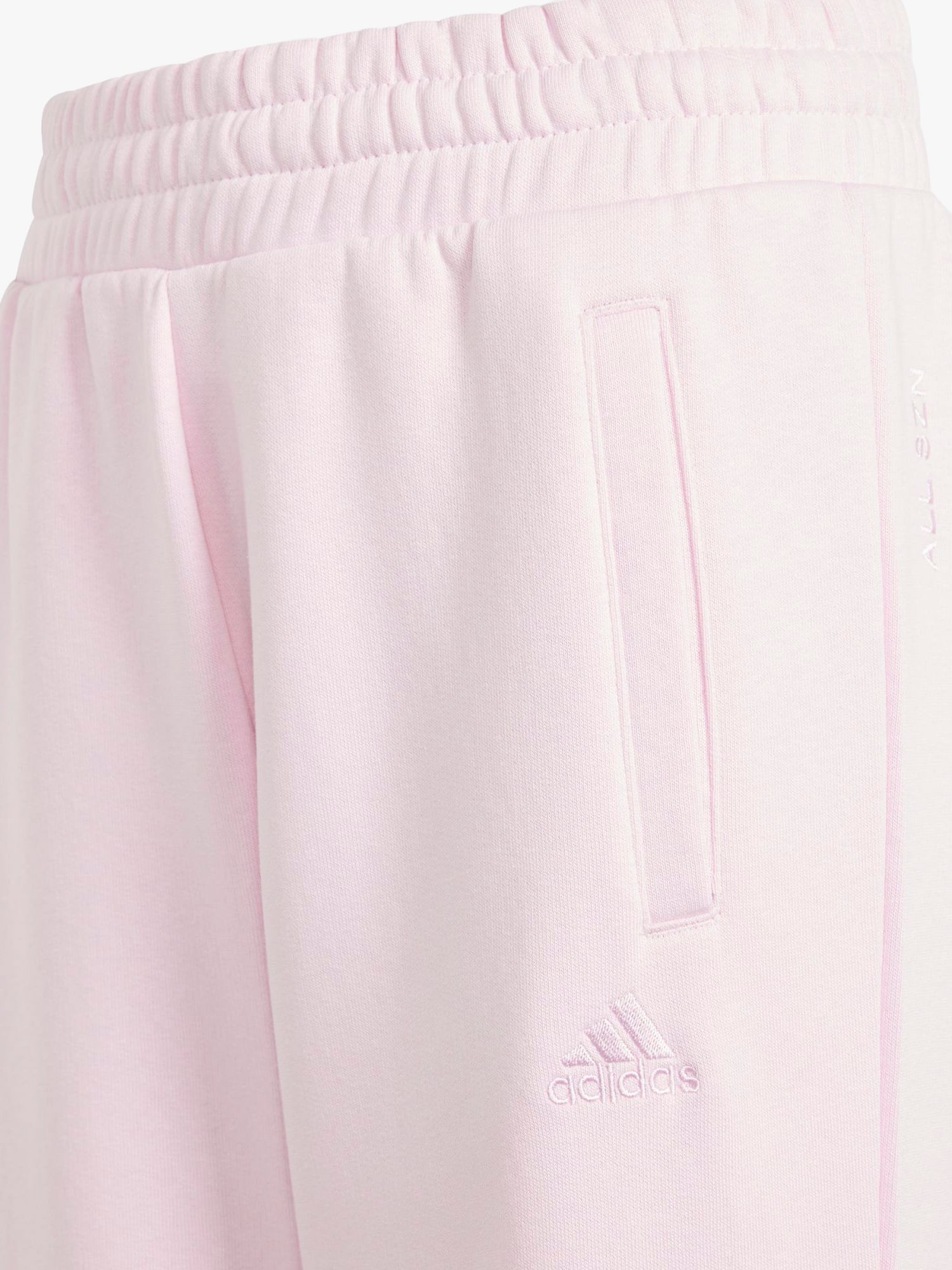 adidas Kids' All SZN Joggers, Pink, 9-10 years